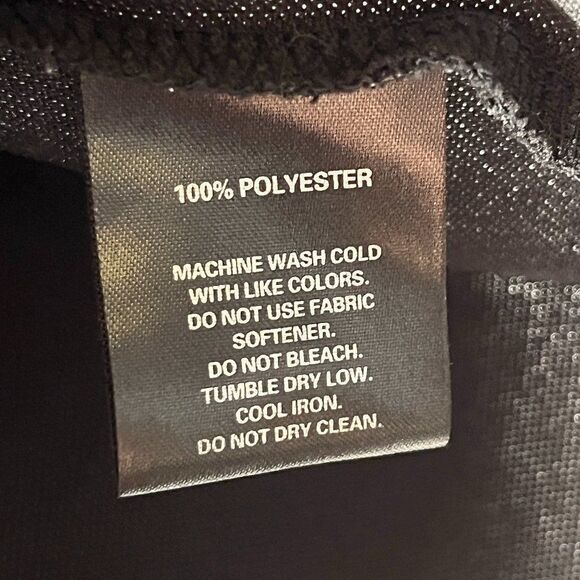 OGIO Polo Golf Short Sleeve Casual Button Performance Top Men's Shirt Large - Picture 10 of 12